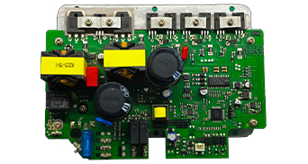 BLDC-PFC driver board solution based on Infineon IM564-X6D modul.