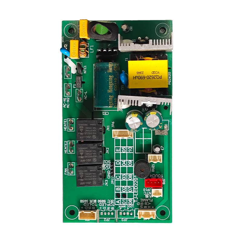 Electric Fireplace Main Control PCB