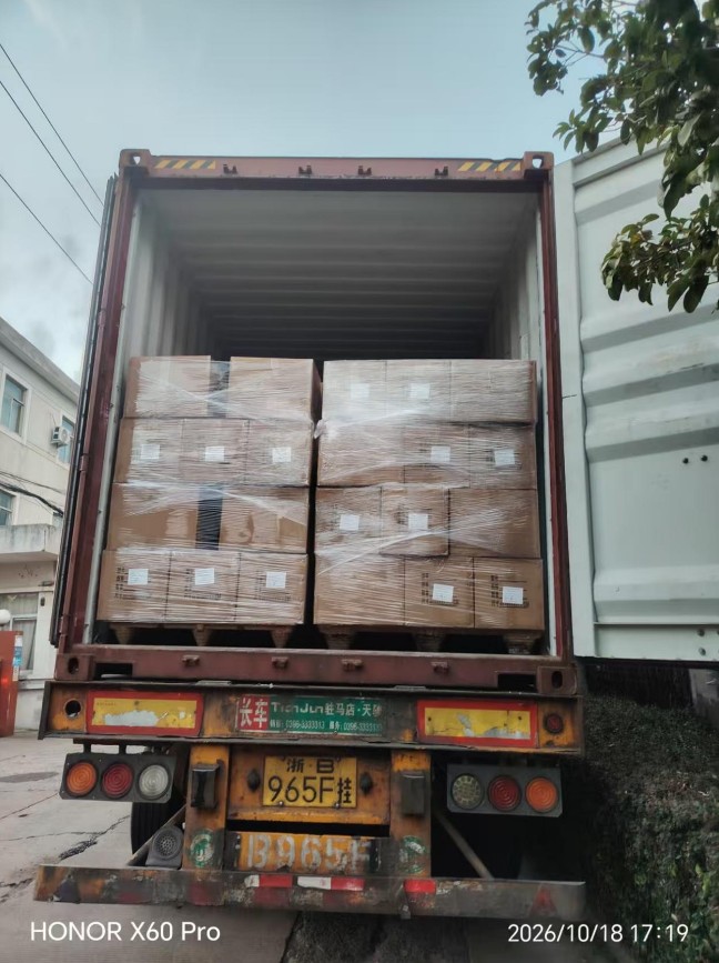Ningbo Zhongsheng Completes Another On-Time Container Shipment of Control Boards